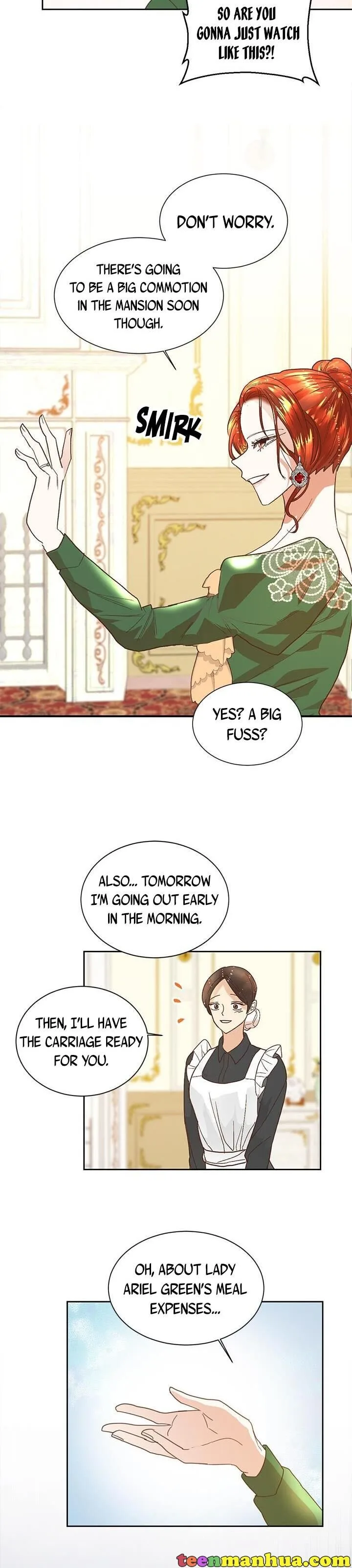 Can’t pretend to be blind anymore Chapter 3 page 24