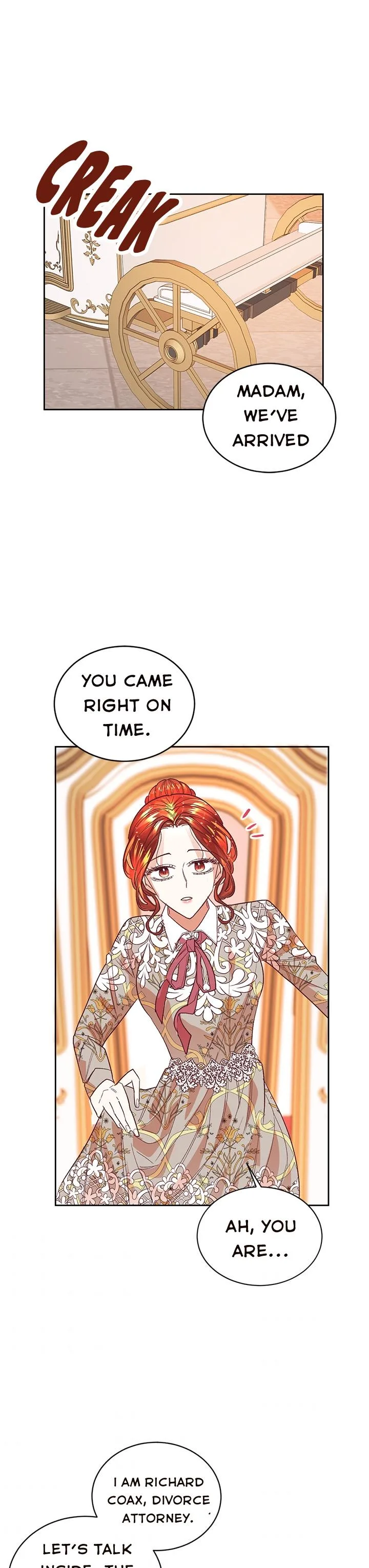 Can’t pretend to be blind anymore Chapter 6 page 12