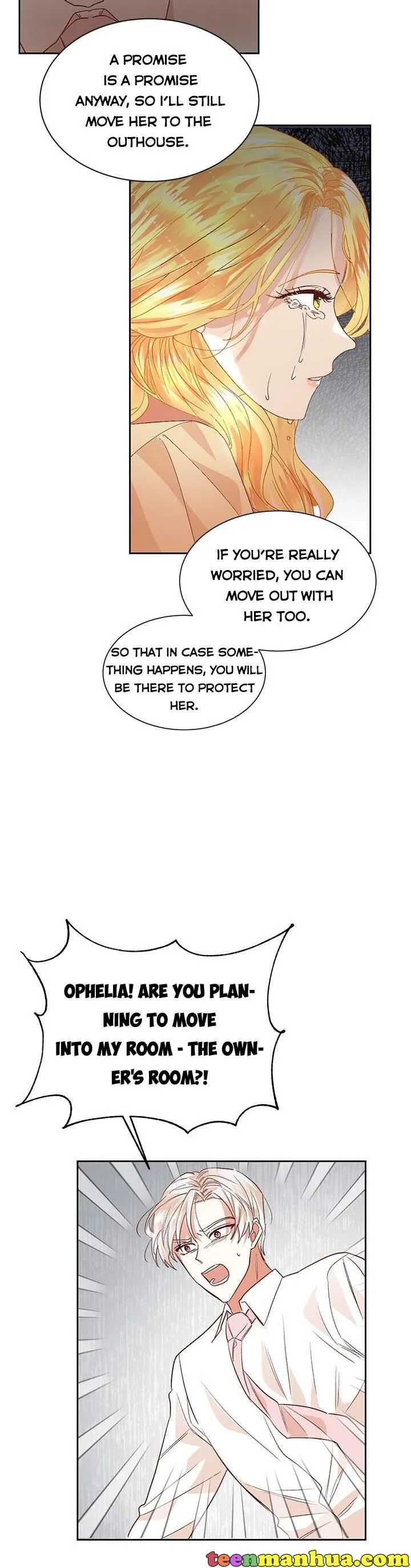 Can’t pretend to be blind anymore Chapter 5 page 7