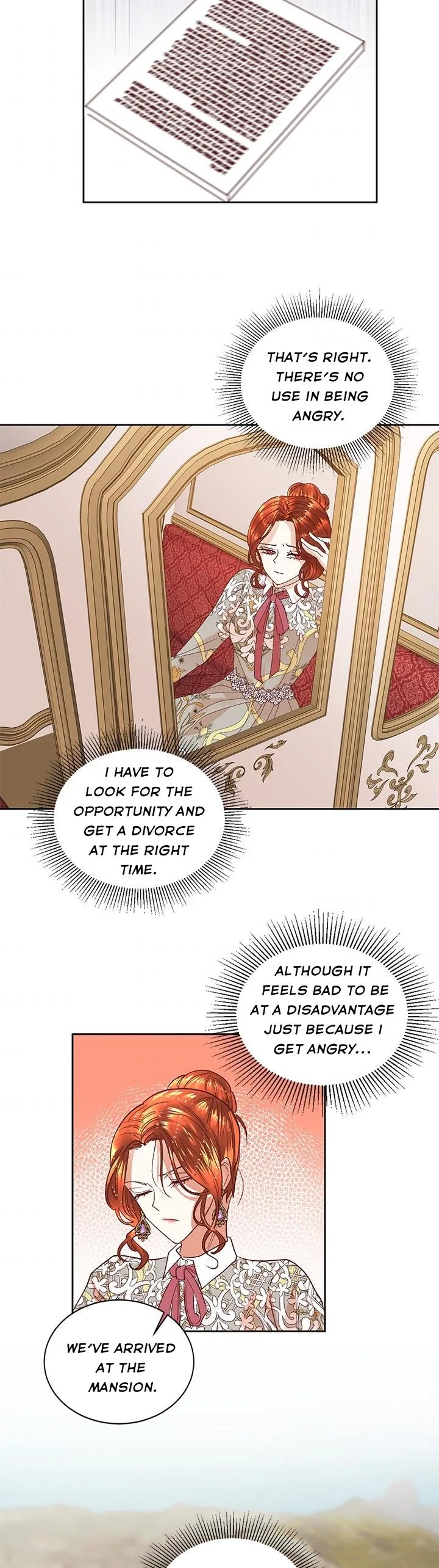 Can’t pretend to be blind anymore Chapter 6 page 16
