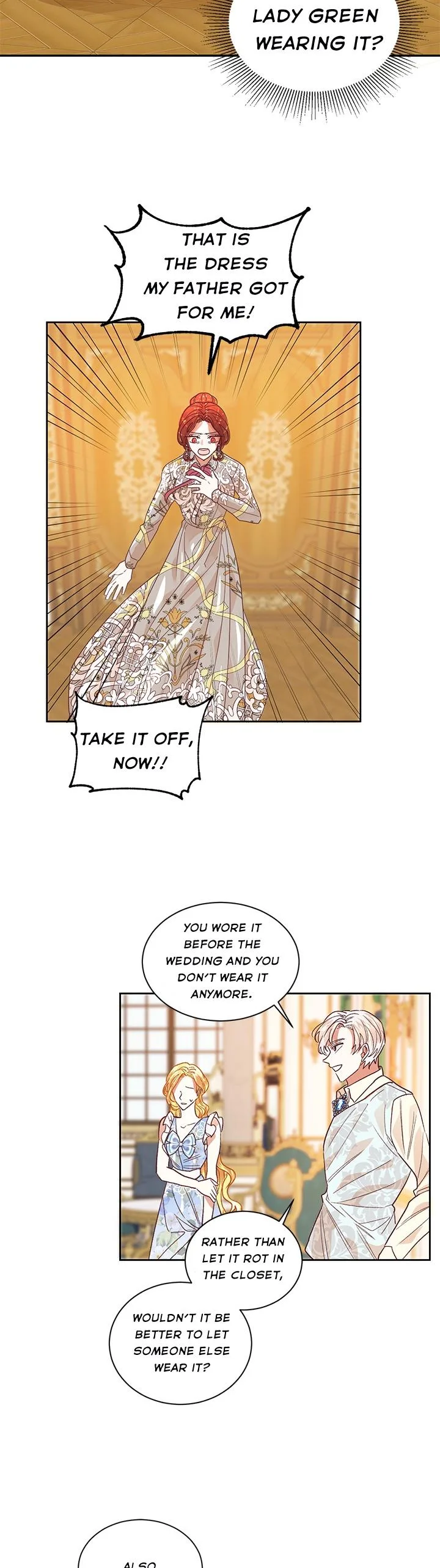 Can’t pretend to be blind anymore Chapter 6 page 19