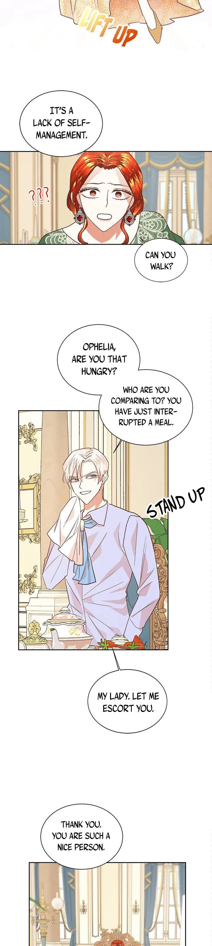 Can’t pretend to be blind anymore Chapter 3 page 20
