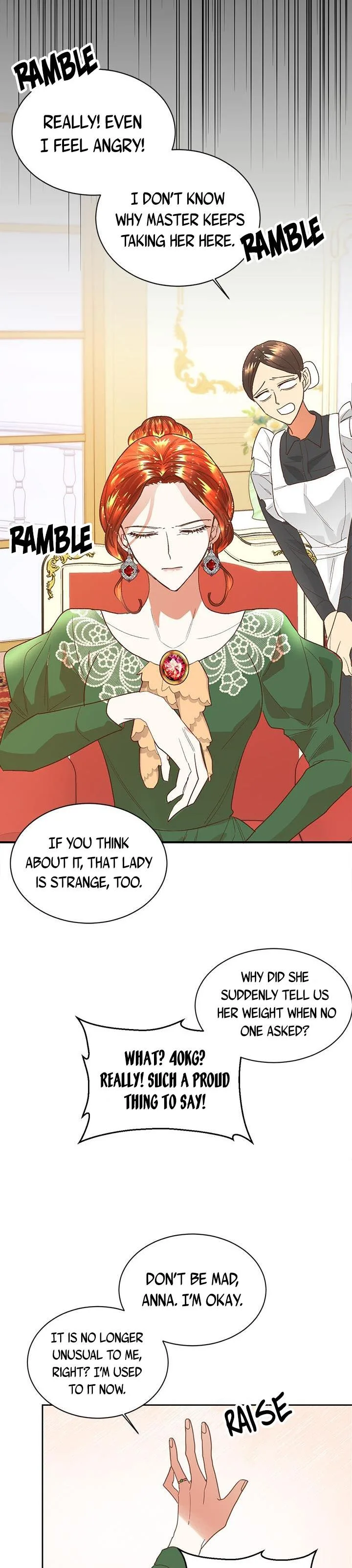 Can’t pretend to be blind anymore Chapter 3 page 23