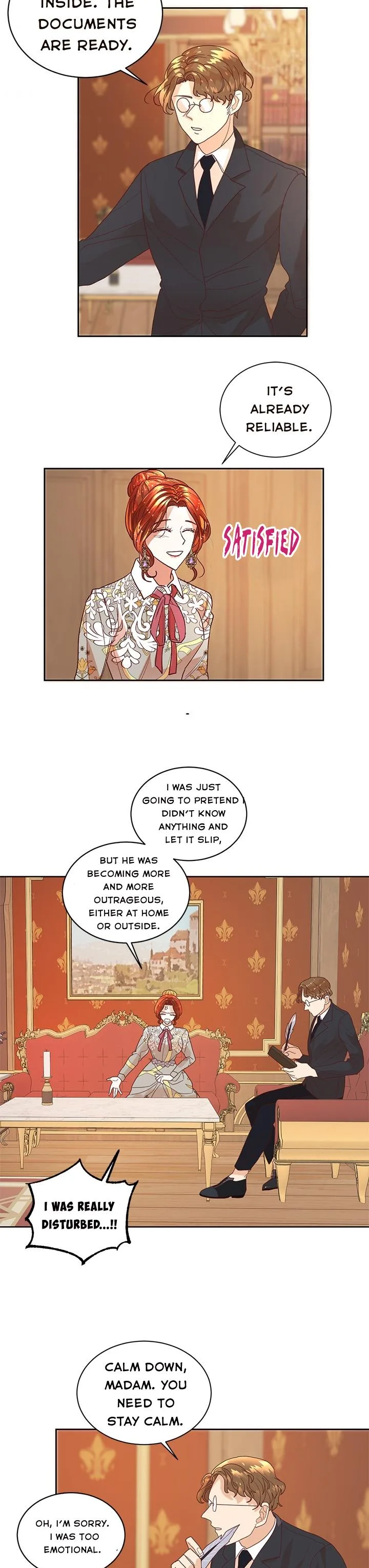 Can’t pretend to be blind anymore Chapter 6 page 13