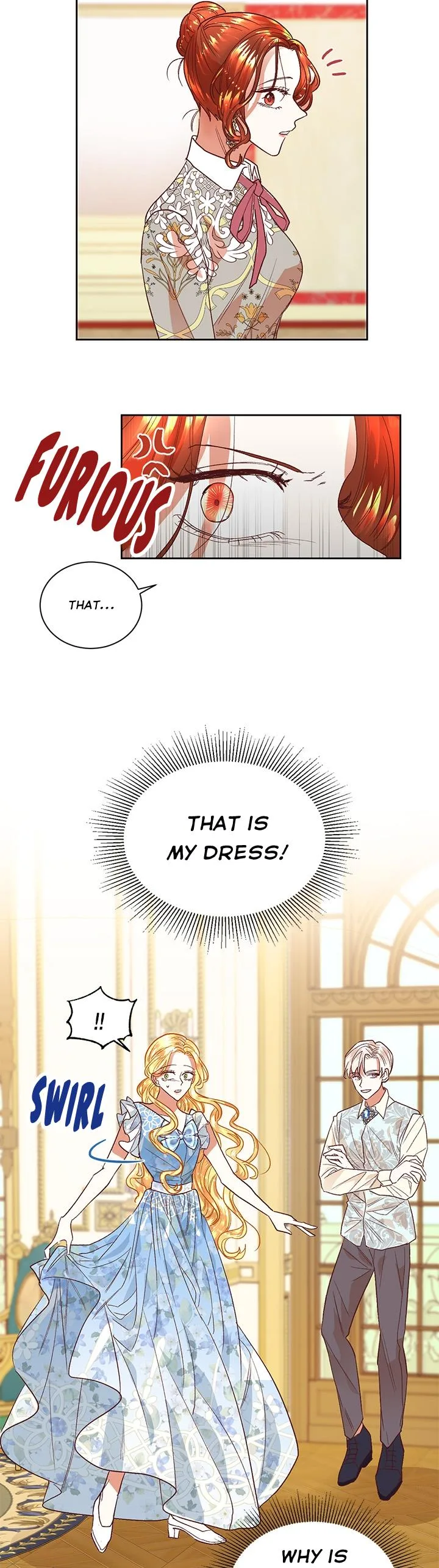 Can’t pretend to be blind anymore Chapter 6 page 18