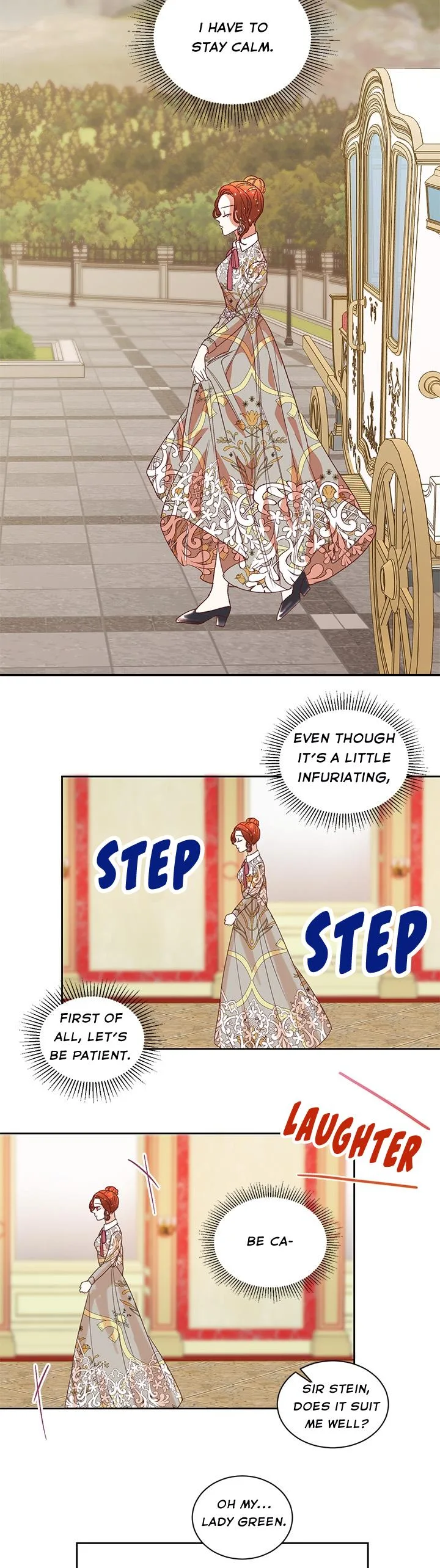 Can’t pretend to be blind anymore Chapter 6 page 17