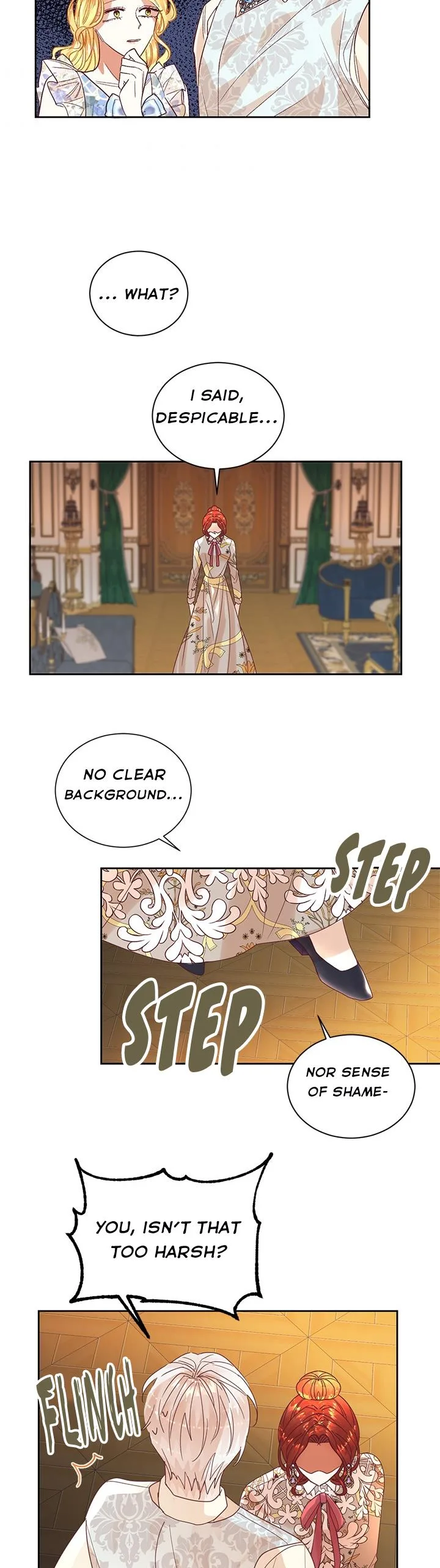 Can’t pretend to be blind anymore Chapter 6 page 21