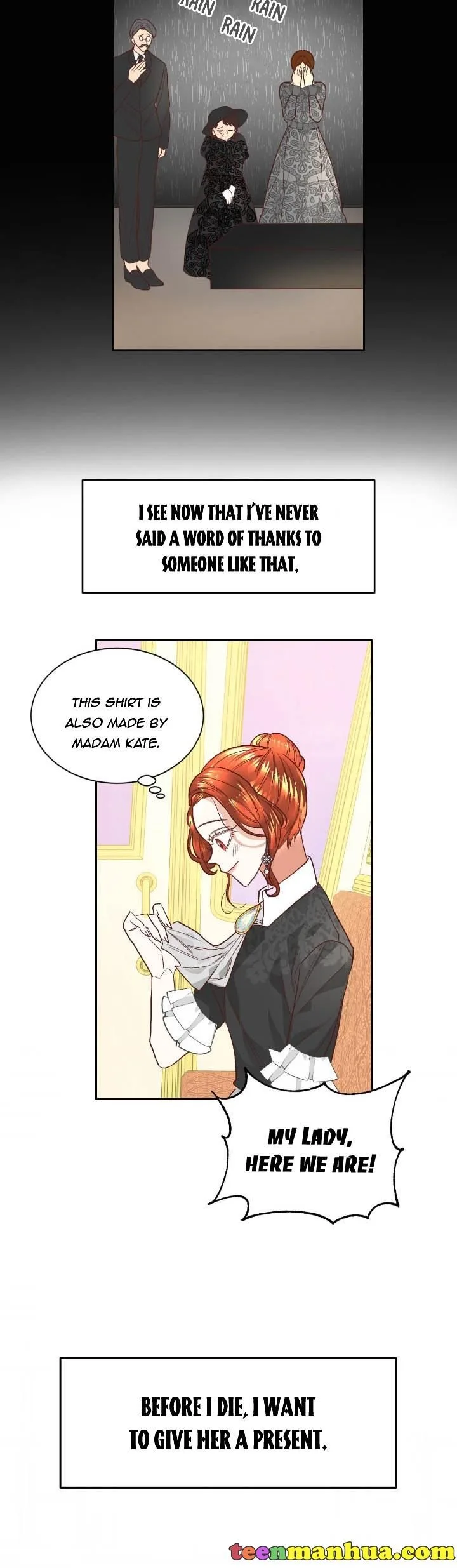 Can’t pretend to be blind anymore Chapter 4 page 12