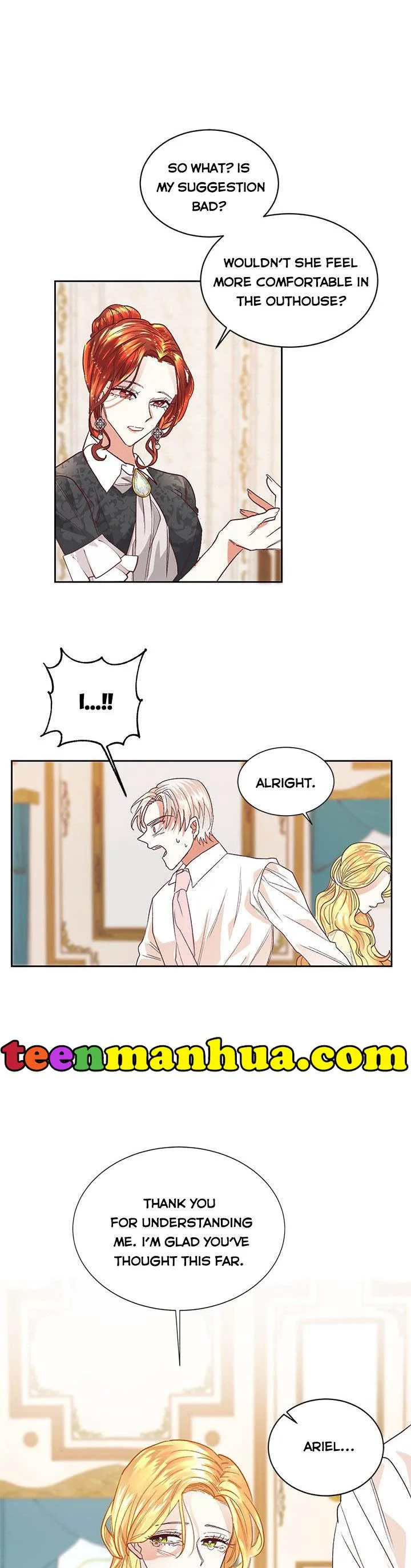 Can’t pretend to be blind anymore Chapter 5 page 8