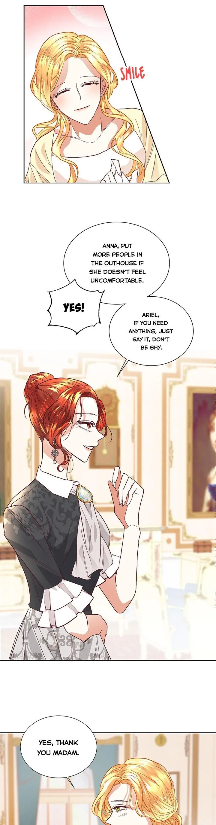 Can’t pretend to be blind anymore Chapter 5 page 10