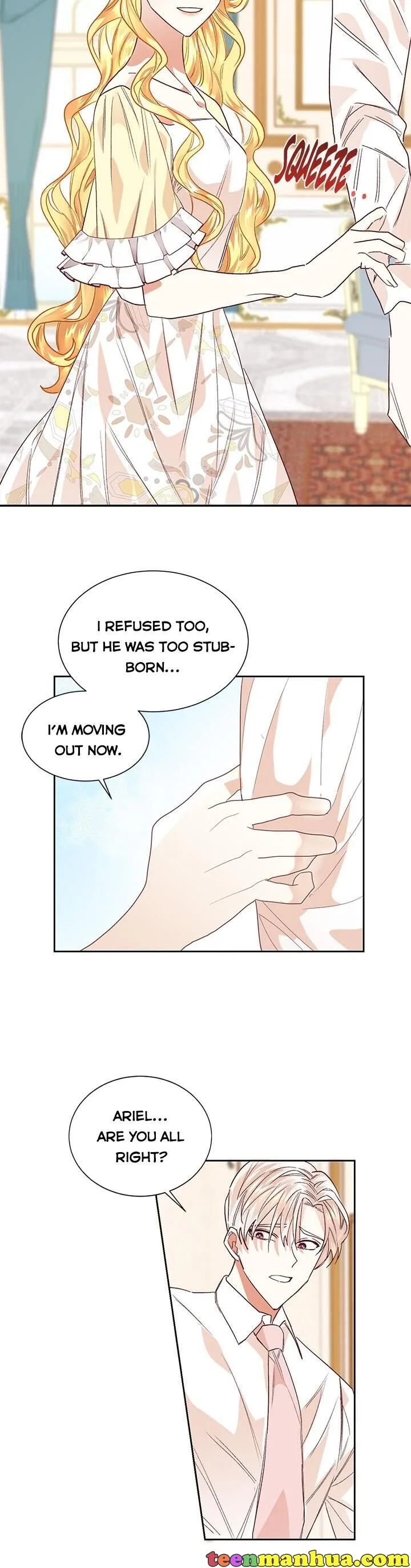 Can’t pretend to be blind anymore Chapter 5 page 9