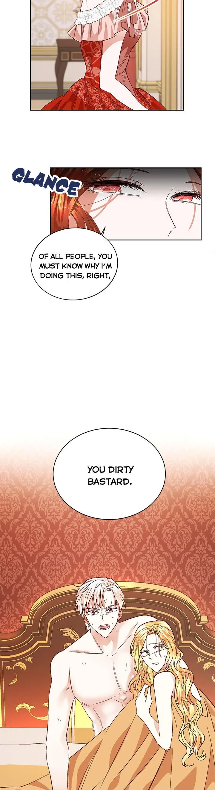 Can’t pretend to be blind anymore Chapter 8 page 12