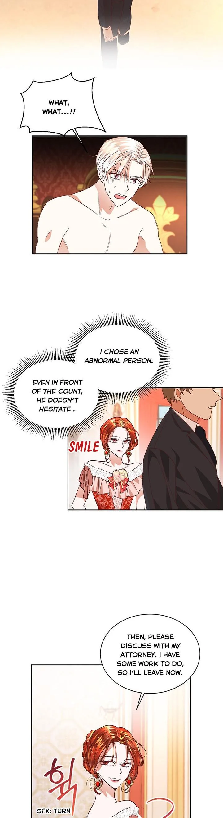 Can’t pretend to be blind anymore Chapter 8 page 11