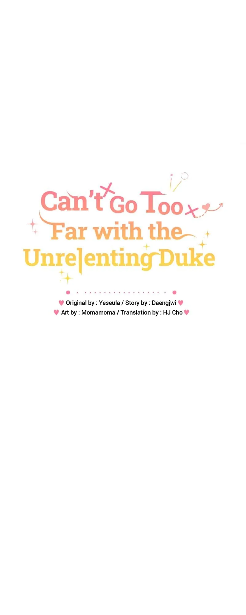 Can’t Go Too Far with the Unrelenting Duke Chapter 105 page 3
