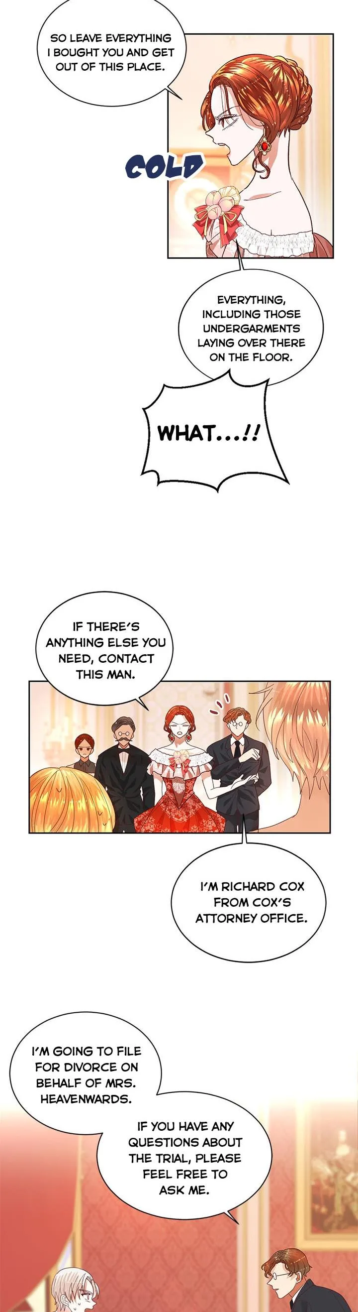 Can’t pretend to be blind anymore Chapter 8 page 8
