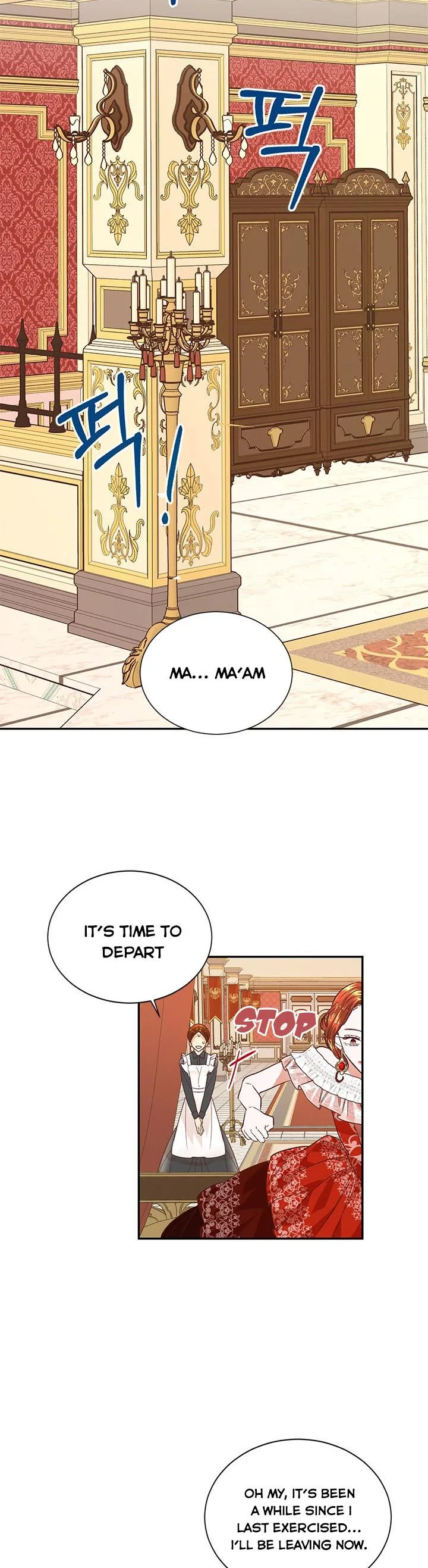Can’t pretend to be blind anymore Chapter 8 page 15