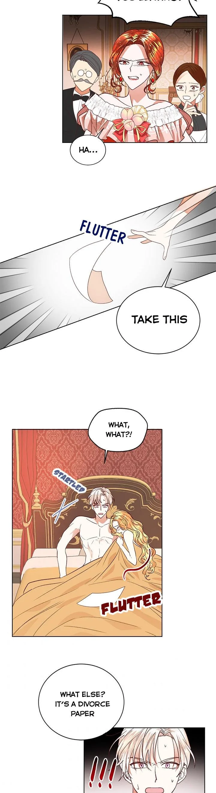 Can’t pretend to be blind anymore Chapter 8 page 5