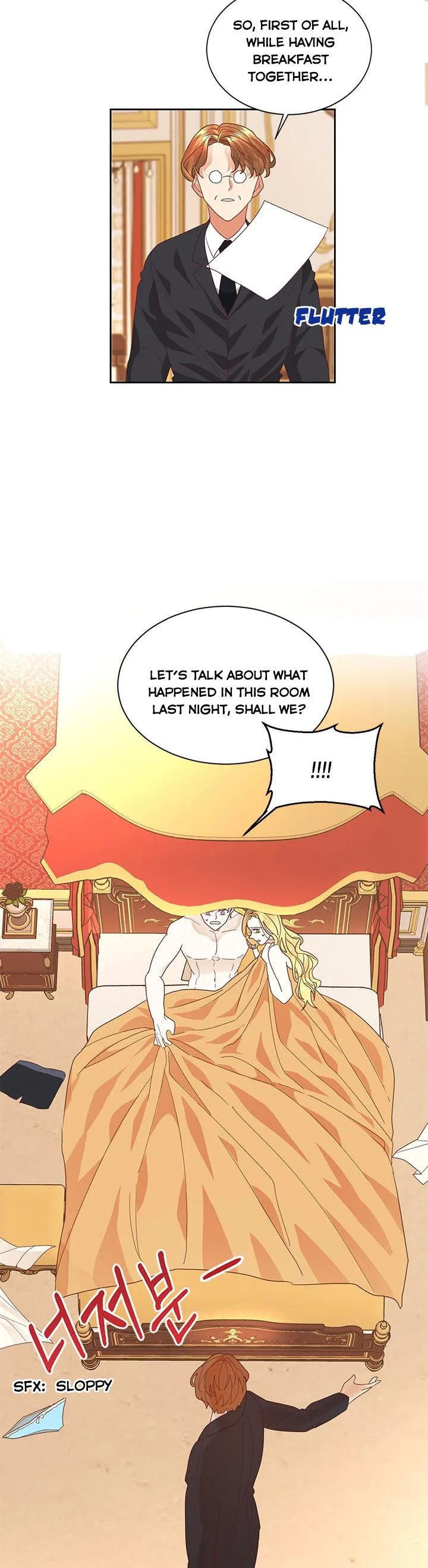 Can’t pretend to be blind anymore Chapter 8 page 10