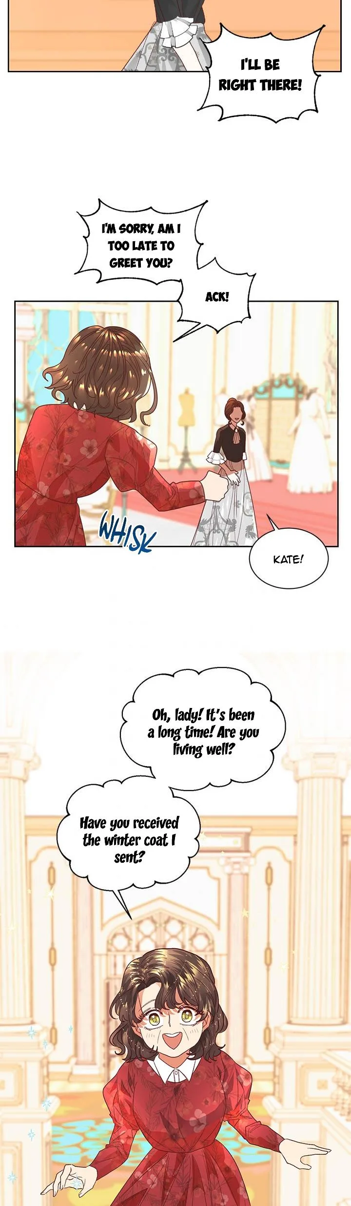 Can’t pretend to be blind anymore Chapter 4 page 15