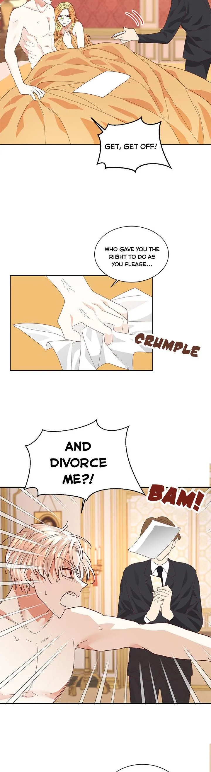 Can’t pretend to be blind anymore Chapter 8 page 9