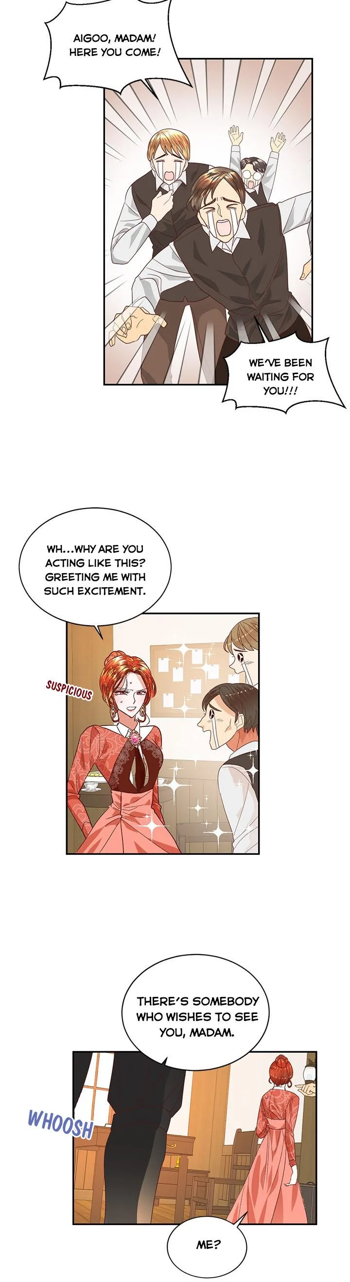 Can’t pretend to be blind anymore Chapter 8 page 17