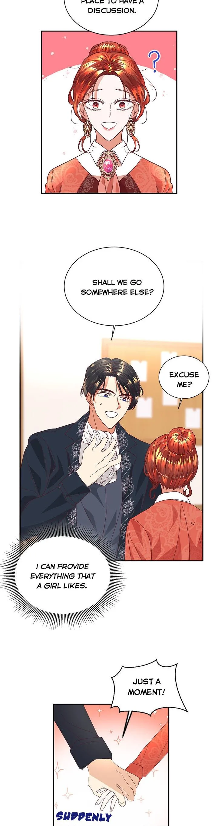 Can’t pretend to be blind anymore Chapter 8 page 24