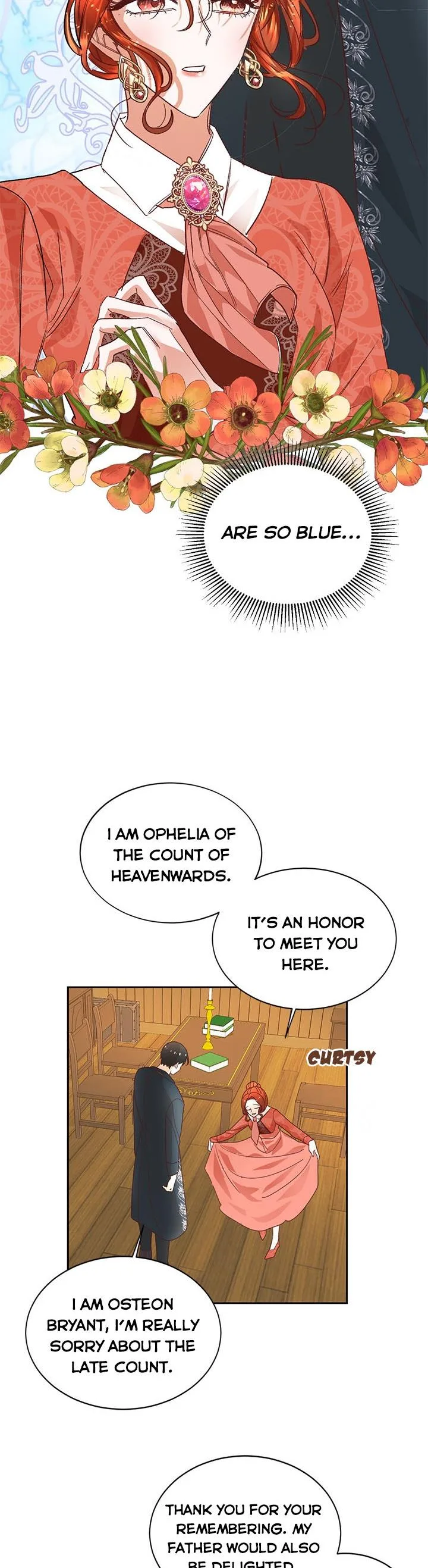 Can’t pretend to be blind anymore Chapter 8 page 19
