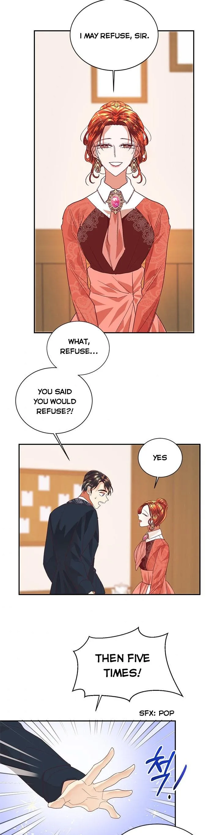 Can’t pretend to be blind anymore Chapter 8 page 22