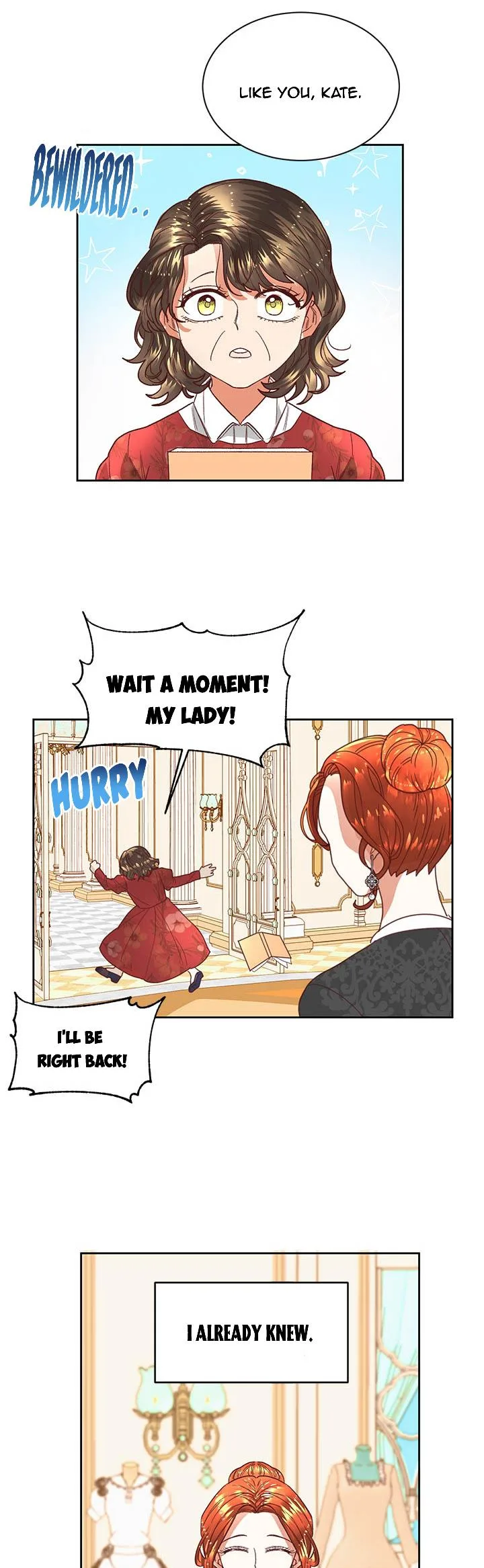 Can’t pretend to be blind anymore Chapter 4 page 18