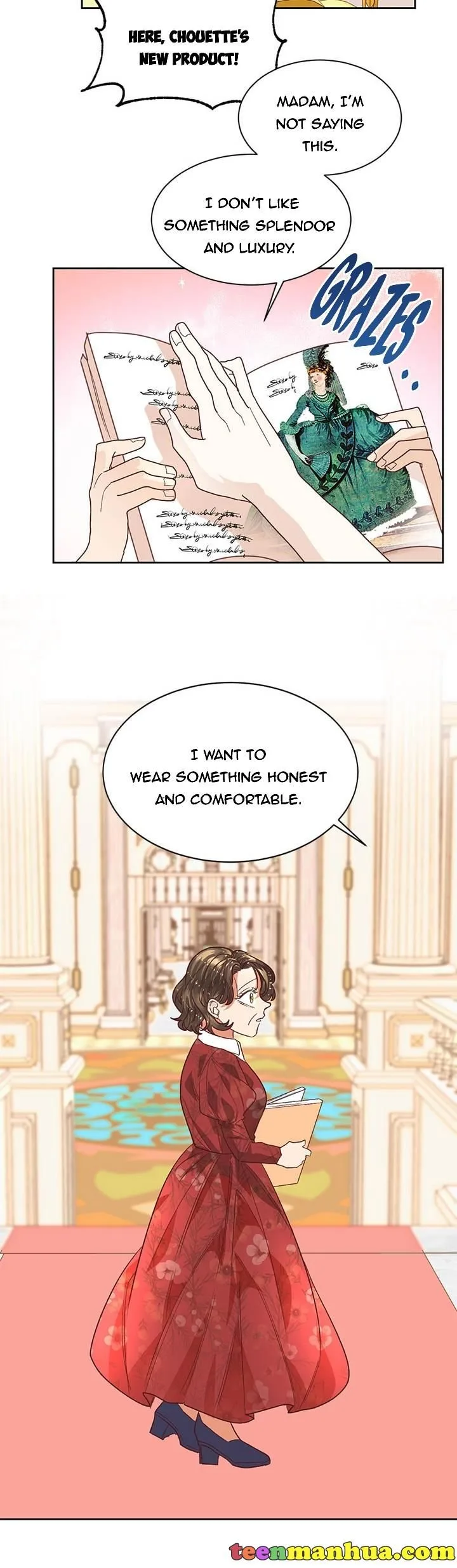 Can’t pretend to be blind anymore Chapter 4 page 17