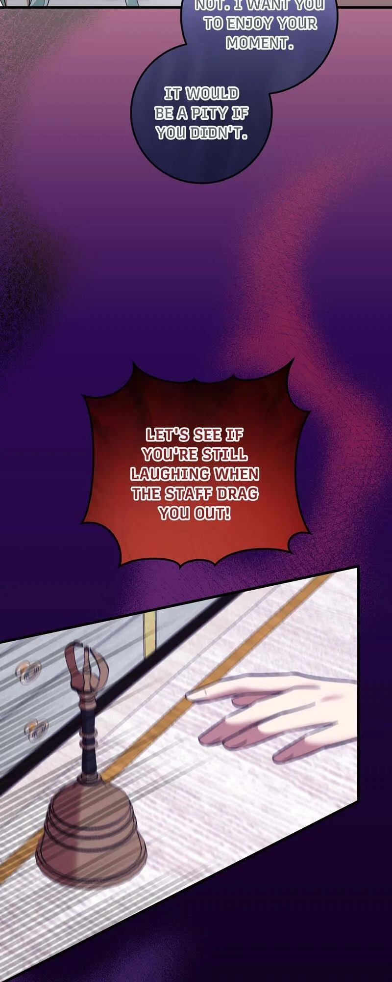 Can’t Go Too Far with the Unrelenting Duke Chapter 105 page 21