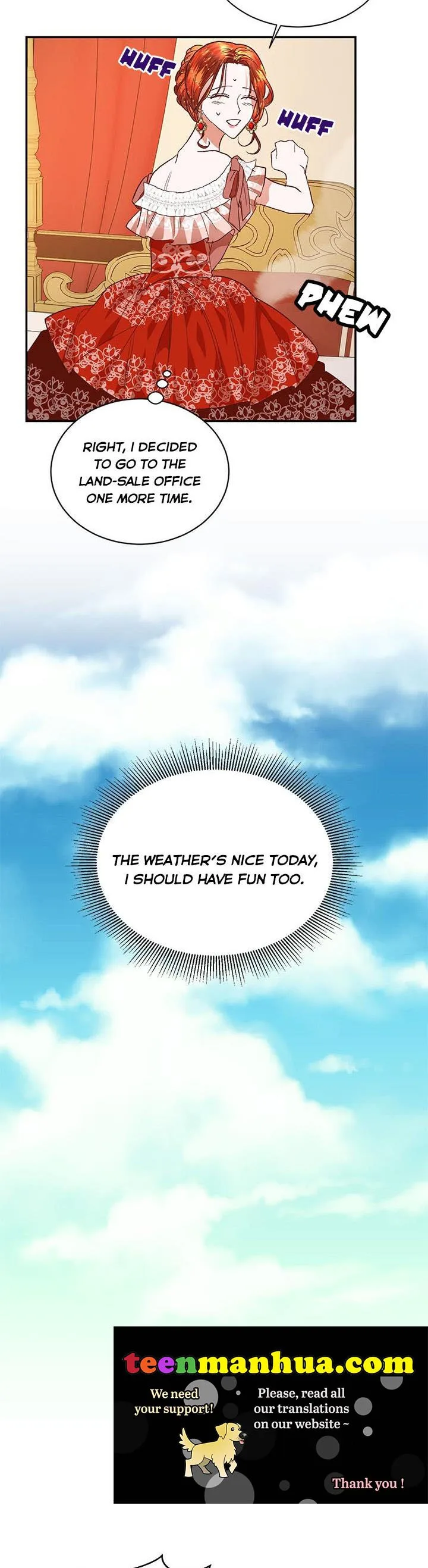 Can’t pretend to be blind anymore Chapter 8 page 16