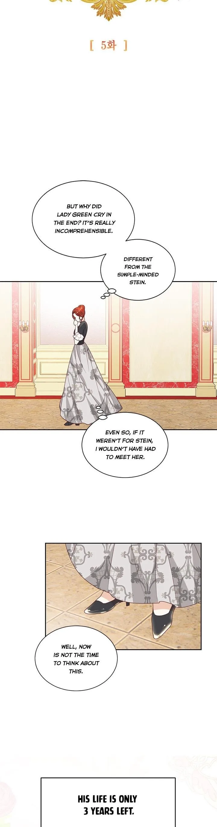 Can’t pretend to be blind anymore Chapter 5 page 12