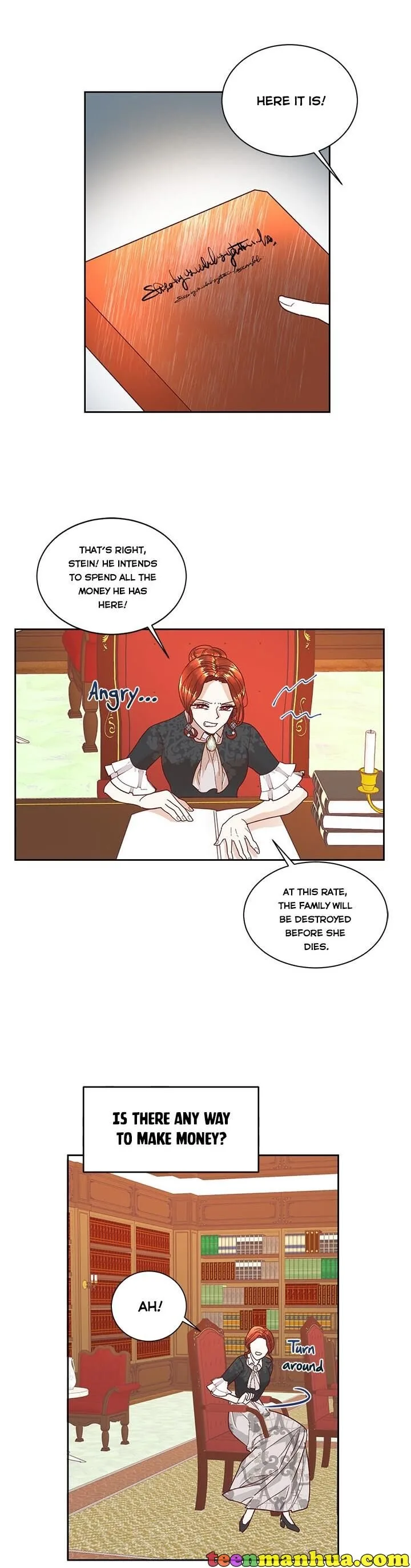 Can’t pretend to be blind anymore Chapter 5 page 15
