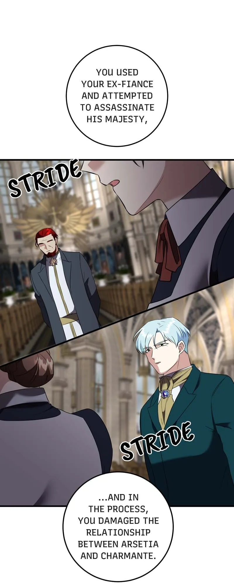 Can’t Go Too Far with the Unrelenting Duke Chapter 105 page 41