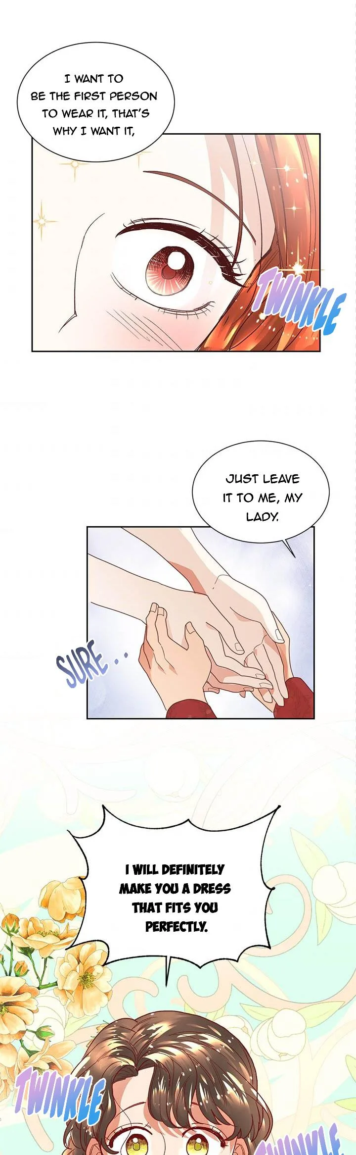 Can’t pretend to be blind anymore Chapter 4 page 24