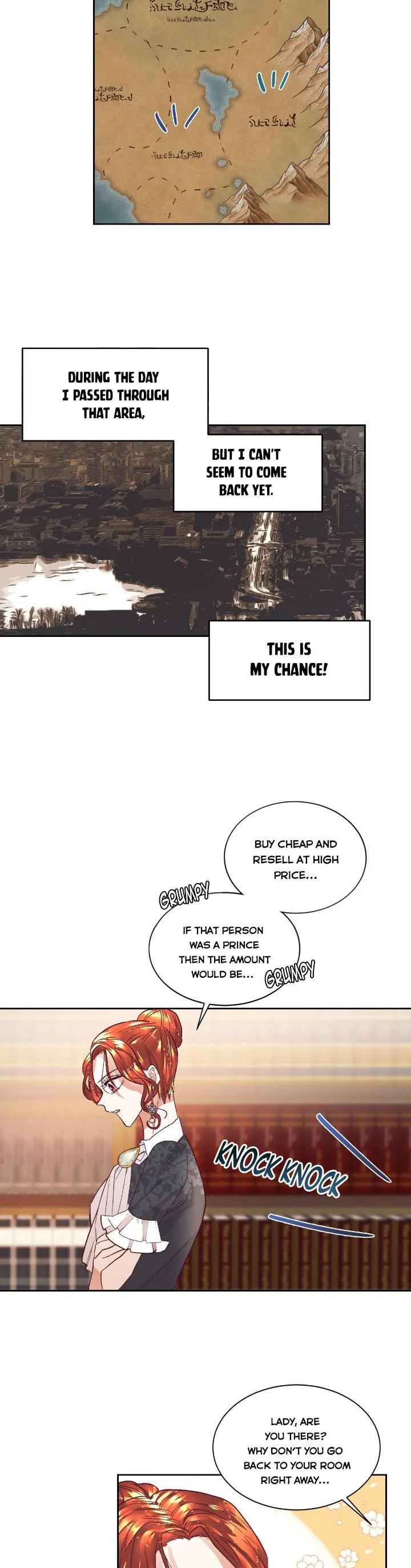 Can’t pretend to be blind anymore Chapter 5 page 20