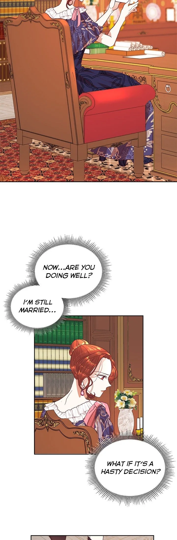 Can’t pretend to be blind anymore Chapter 7 page 16