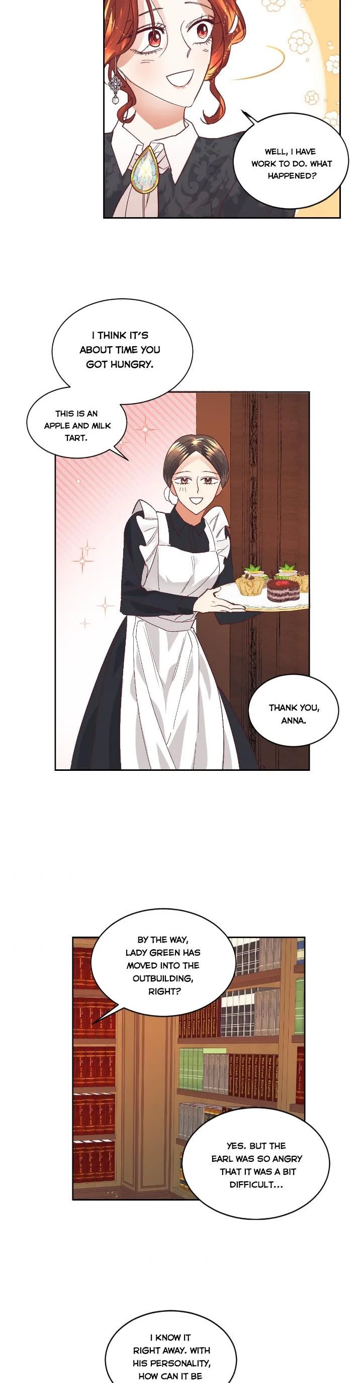 Can’t pretend to be blind anymore Chapter 5 page 21