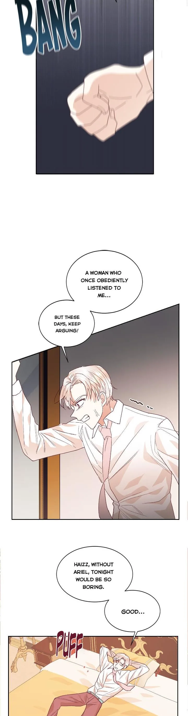 Can’t pretend to be blind anymore Chapter 5 page 23