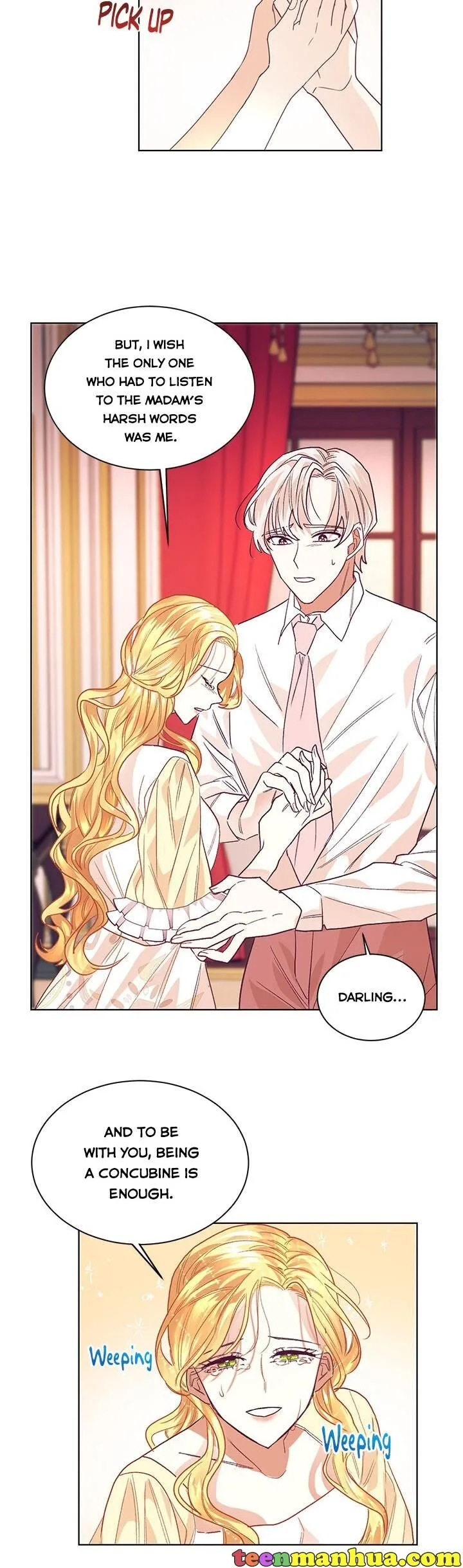Can’t pretend to be blind anymore Chapter 5 page 27