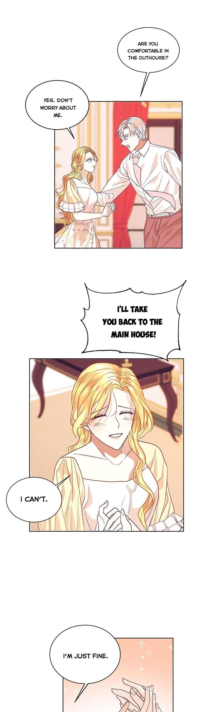Can’t pretend to be blind anymore Chapter 5 page 26