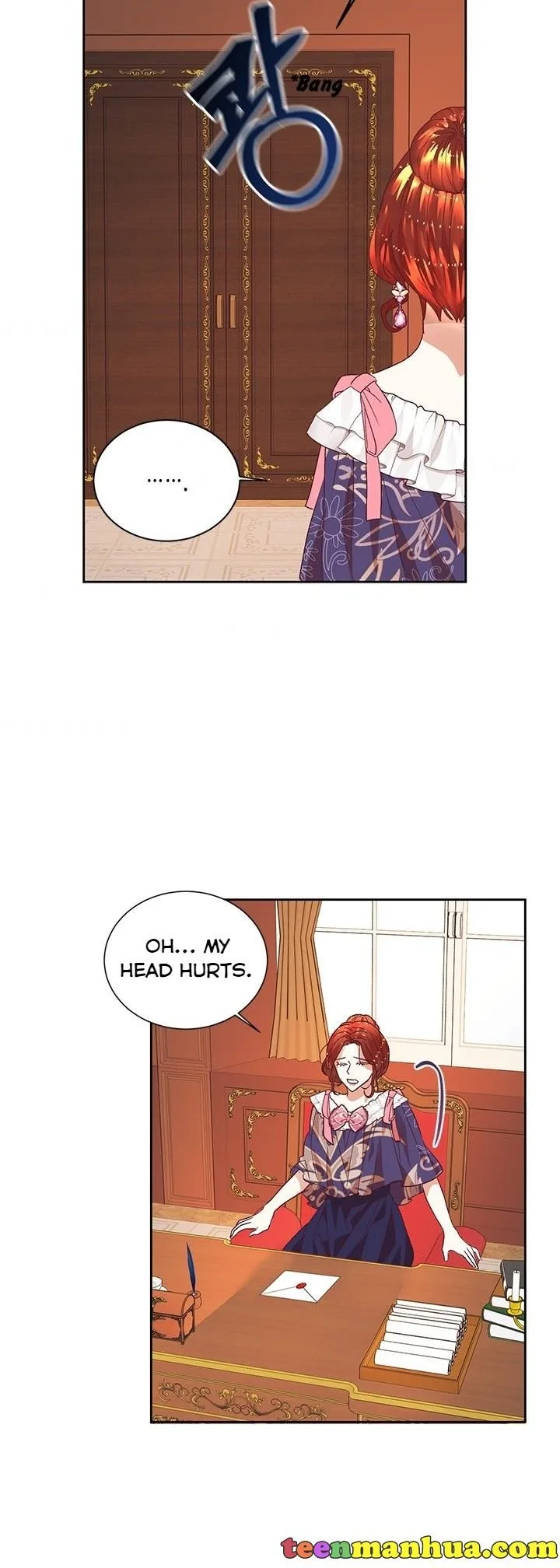 Can’t pretend to be blind anymore Chapter 7 page 28