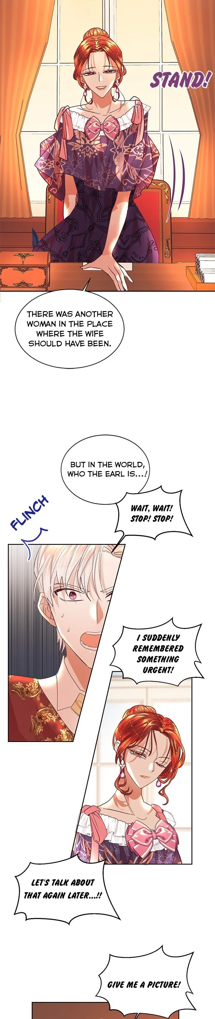 Can’t pretend to be blind anymore Chapter 7 page 27