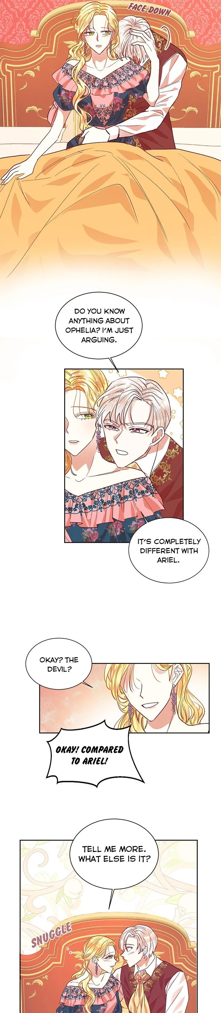 Can’t pretend to be blind anymore Chapter 7 page 31