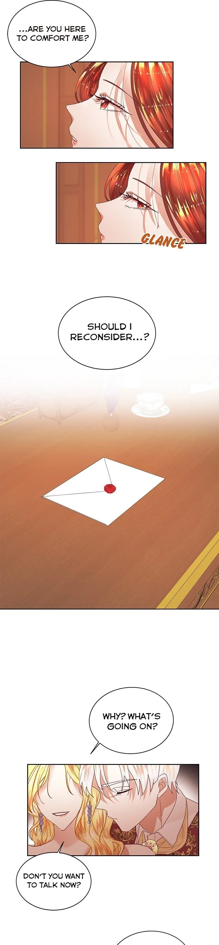 Can’t pretend to be blind anymore Chapter 7 page 29