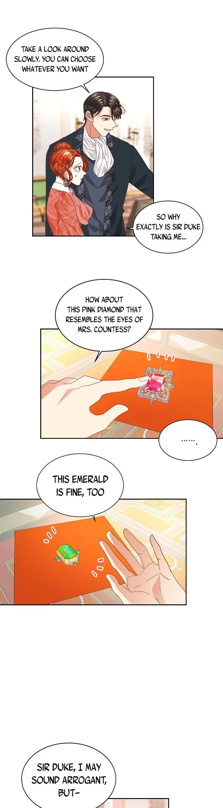 Can’t pretend to be blind anymore Chapter 9 page 5