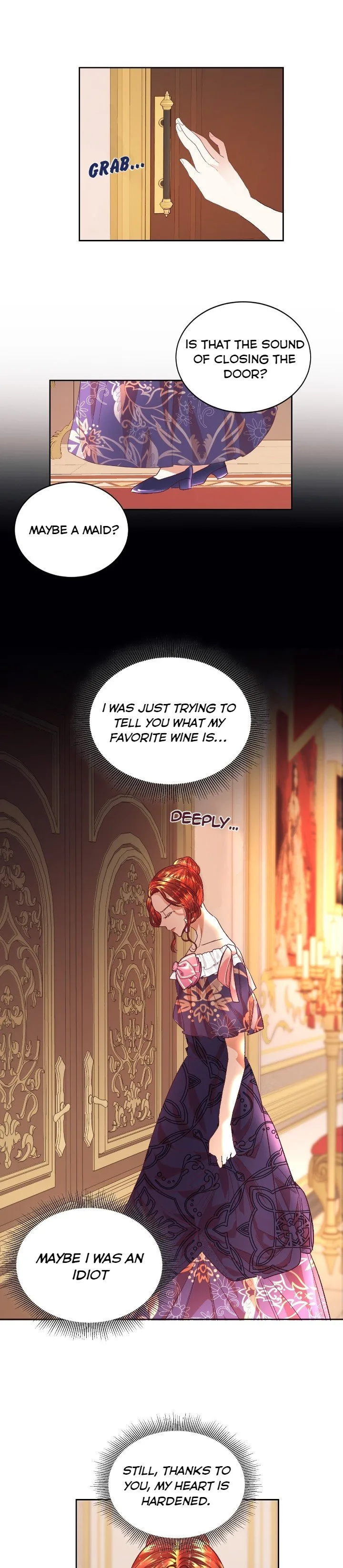 Can’t pretend to be blind anymore Chapter 7 page 38