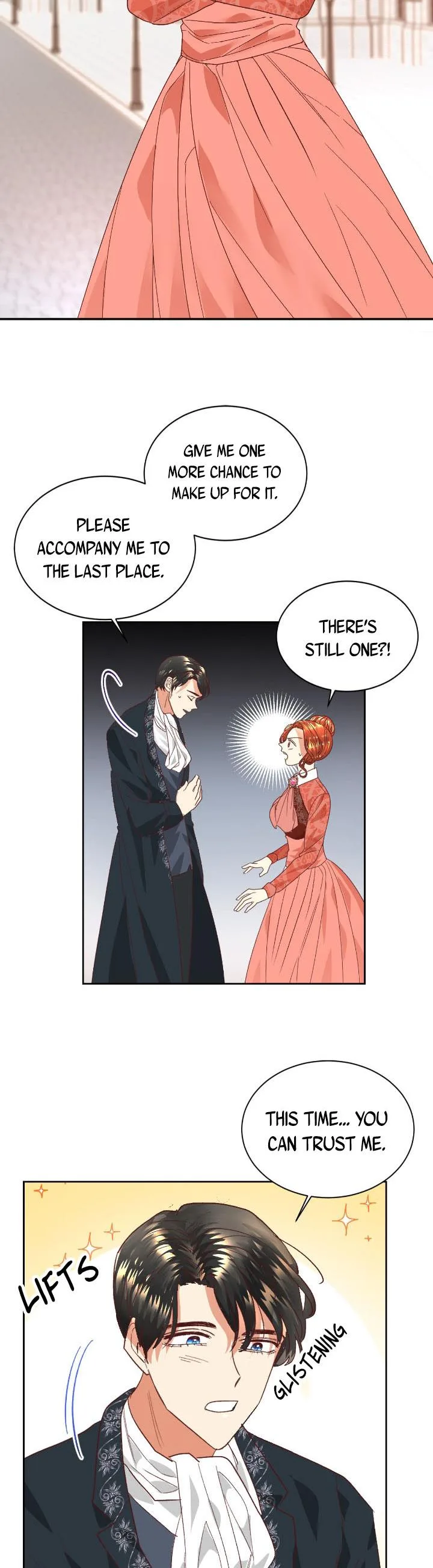 Can’t pretend to be blind anymore Chapter 9 page 9