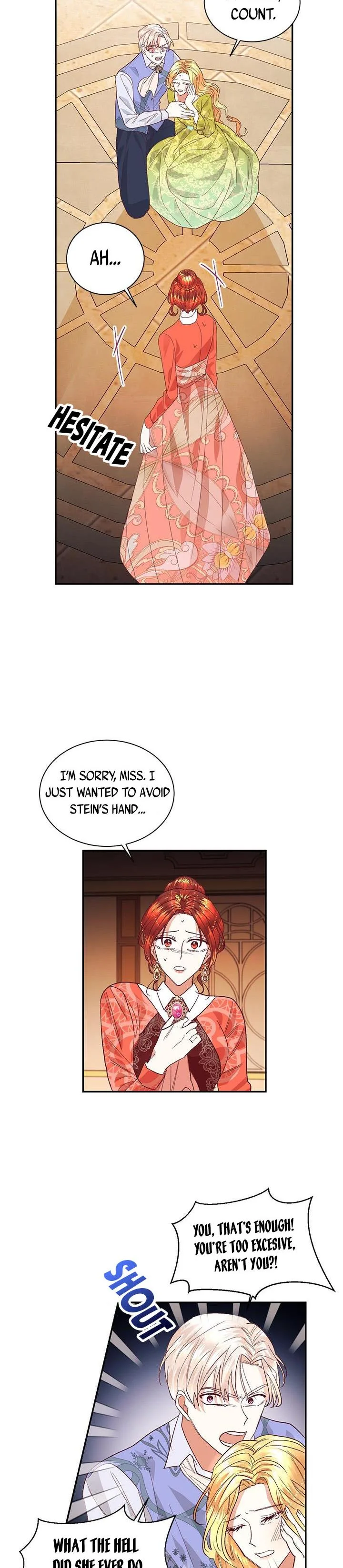 Can’t pretend to be blind anymore Chapter 10 page 4
